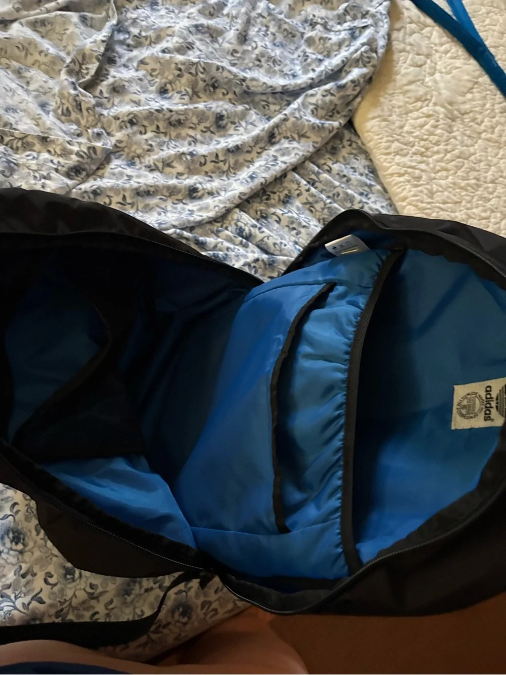 adidas Black Backpack - Trefoil Logo